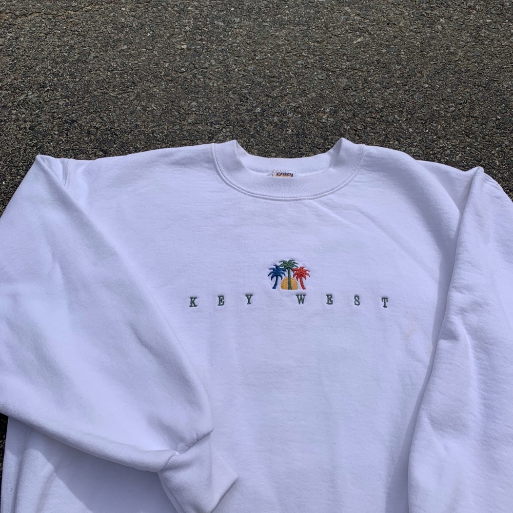 Vintage Key West Spellout Sweatshirt